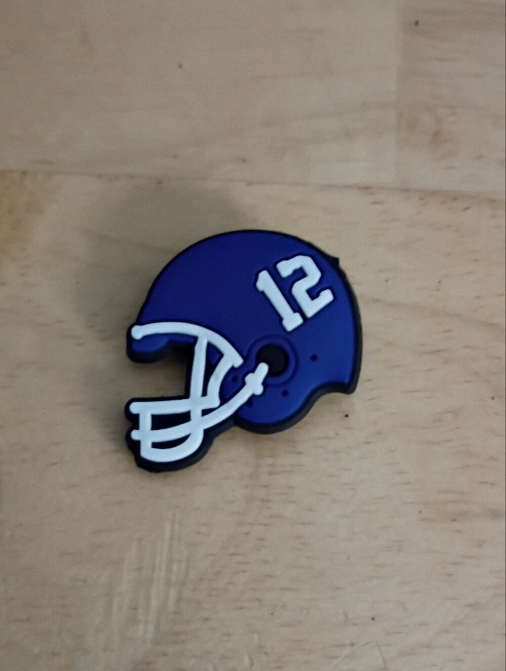 10 for $10 Jibbitz Croc Charms - Football 12 Helmet 3 - Sports - New Shoe Charm